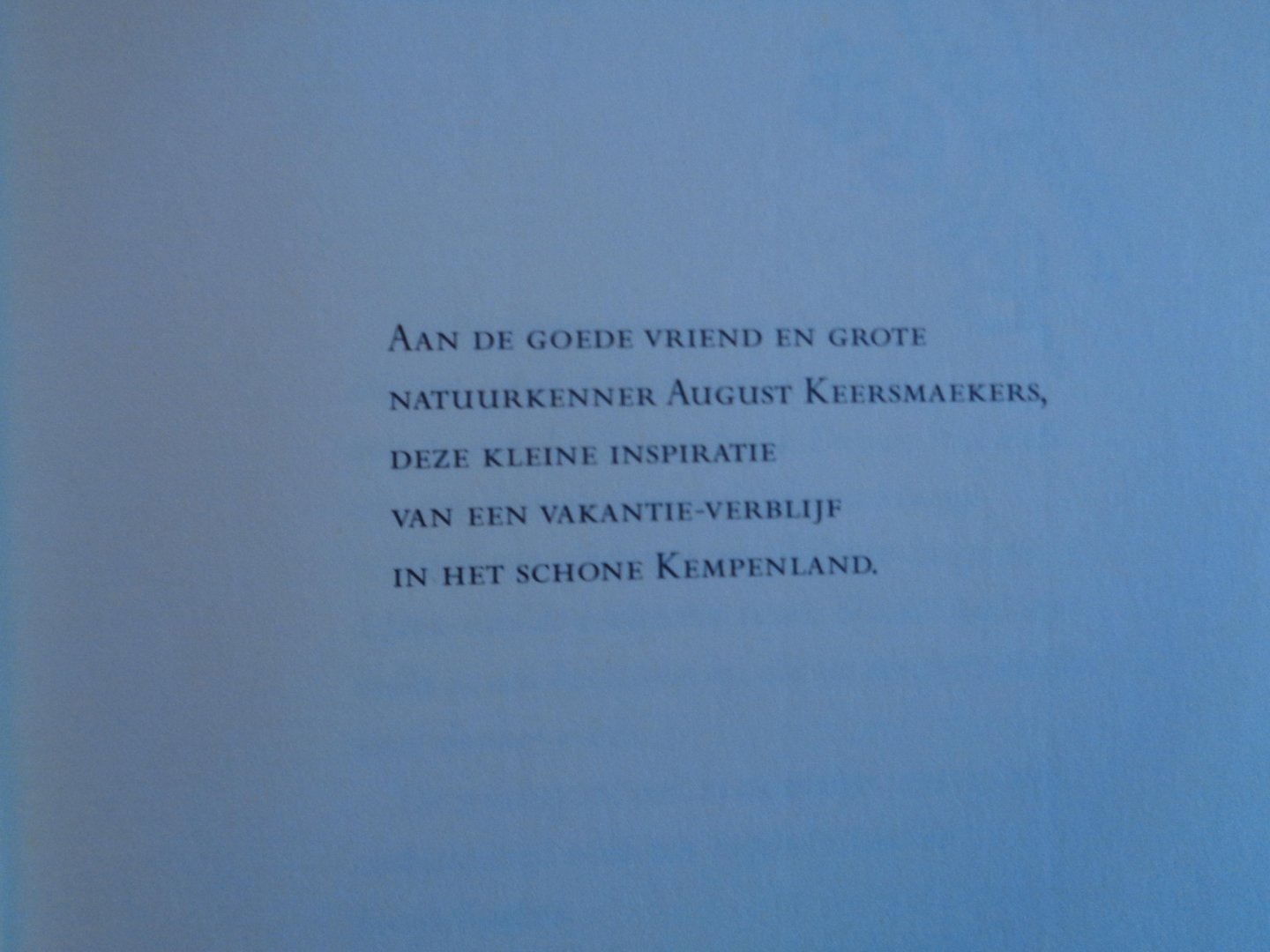 felix timmermans - minneke poes