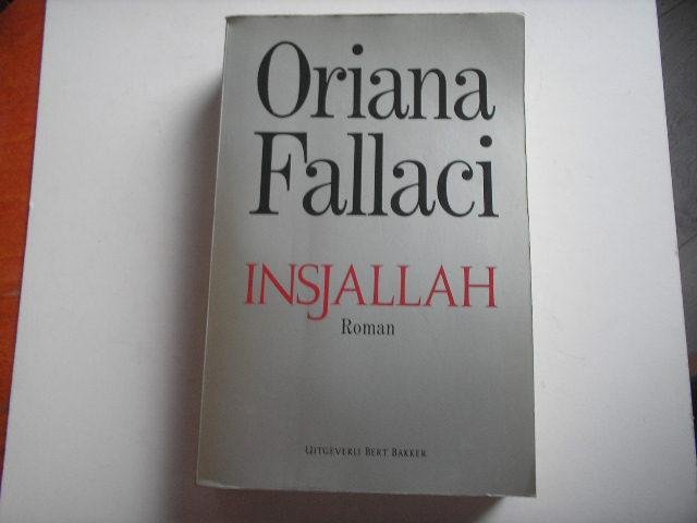 Fallaci, Oriana - Insjallah