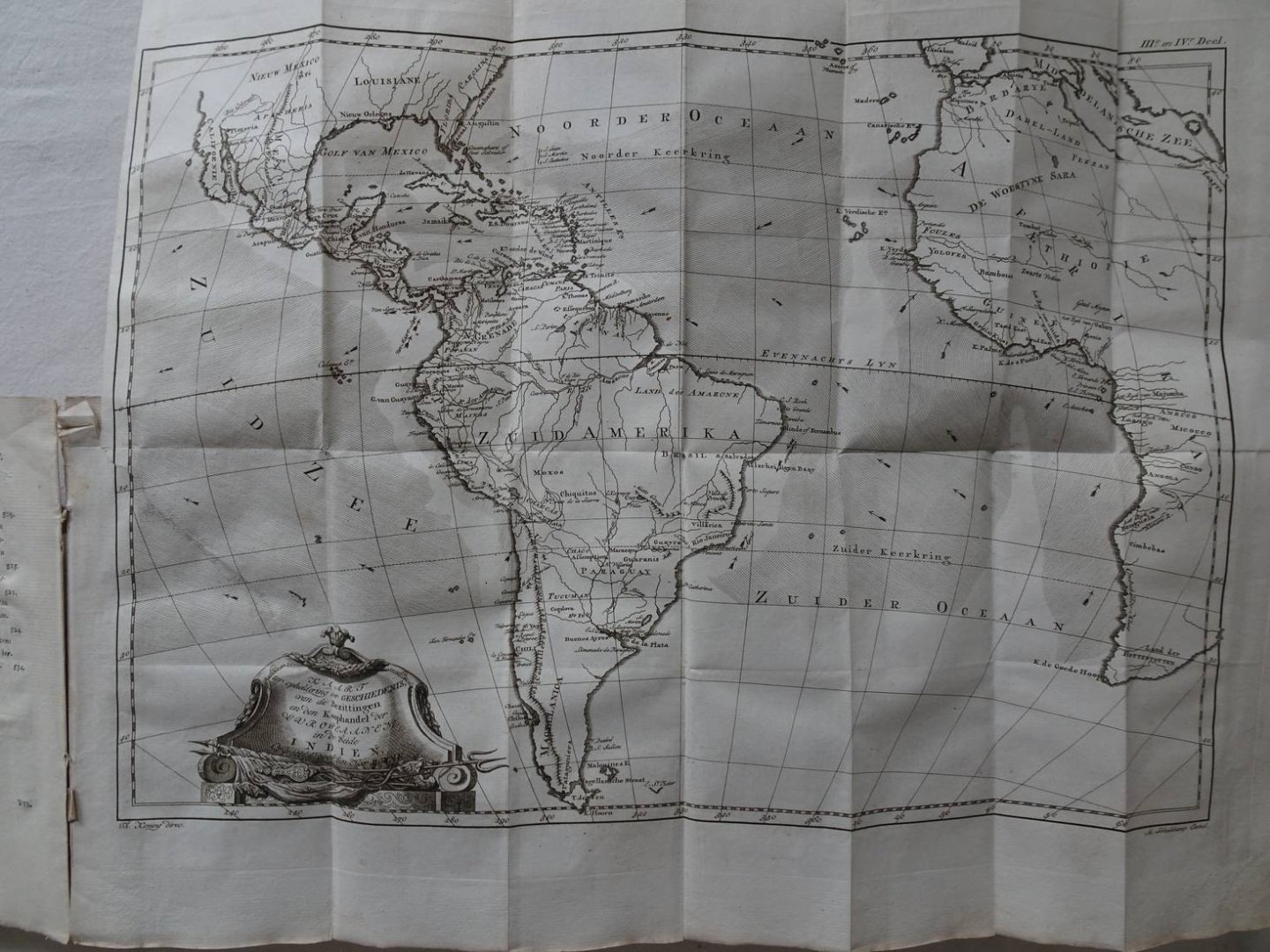 N.n. (Guillaume Raynal). - Wysgeerige en staatkundige geschiedenis van de bezittingen en den koophandel der Europaanen in de beide Indiën. Uit het Fransch vertaald. Derde deel.