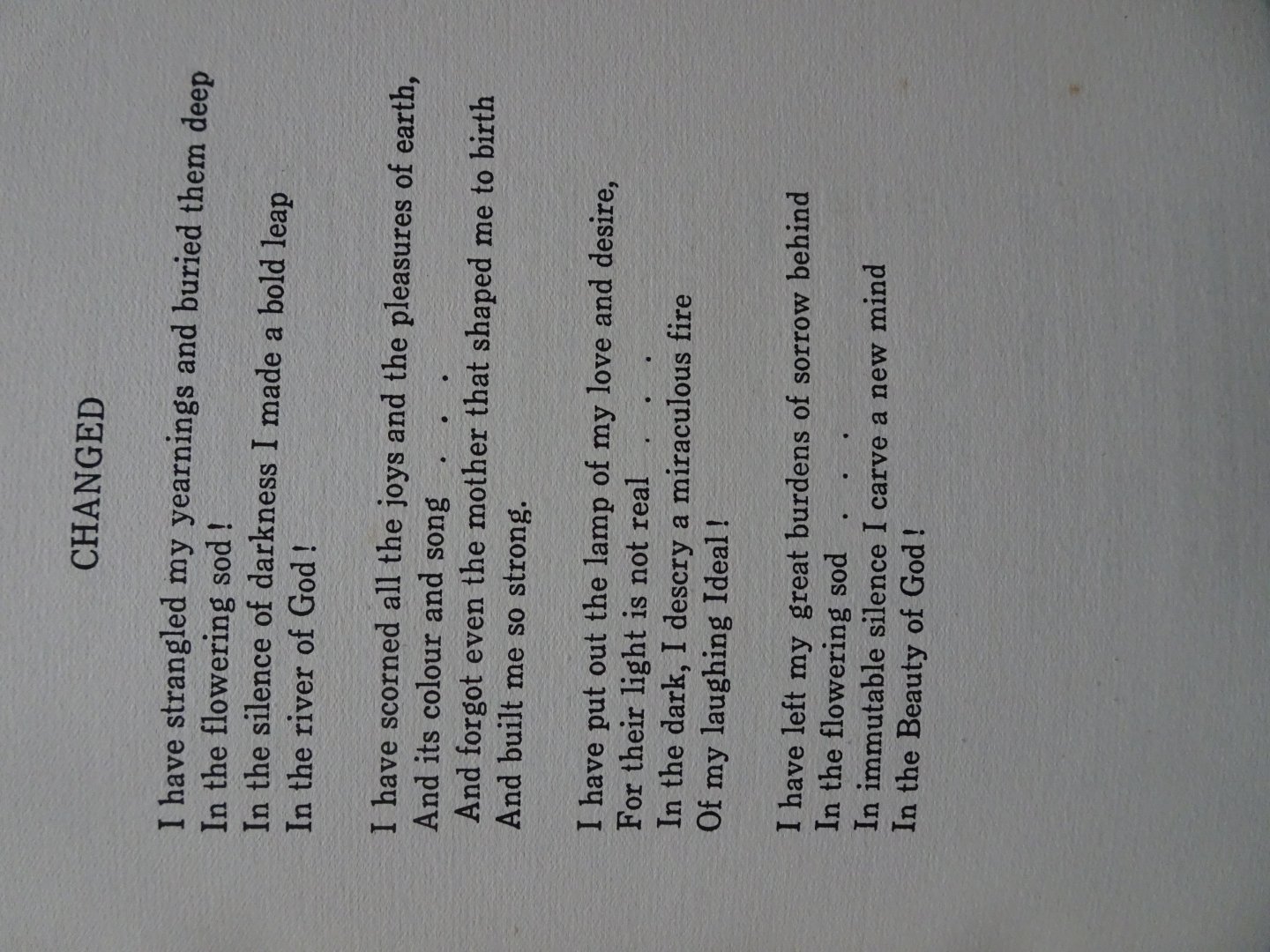Harindranath Chattopadhyay - THE FEAST OF YOUTH