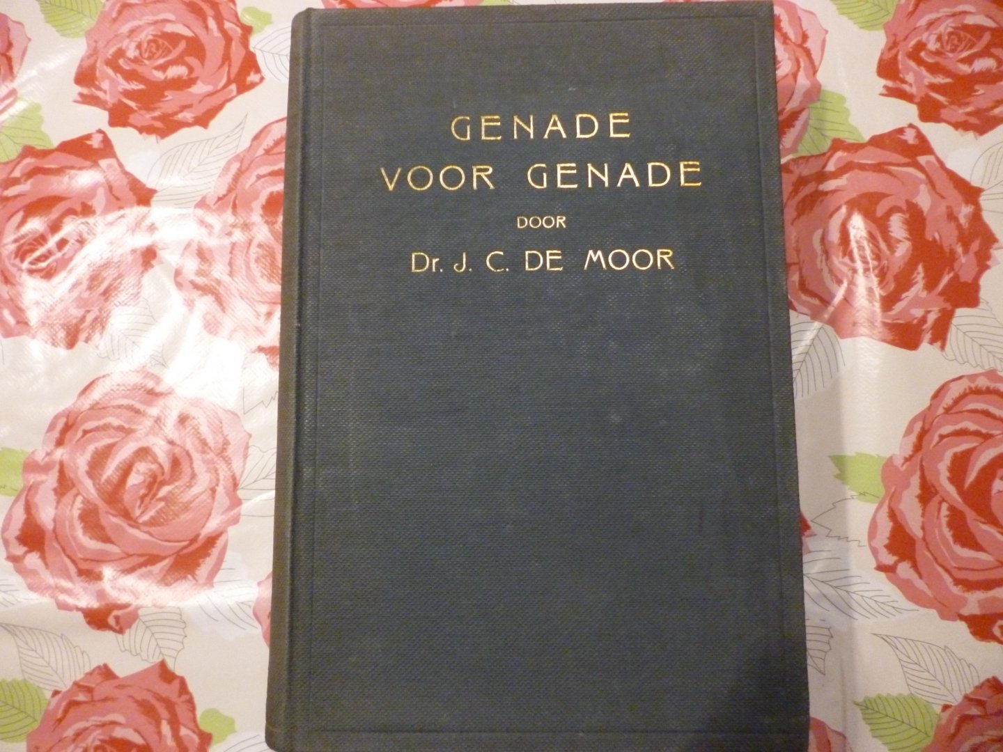 Moor J C de - Genade voor genade