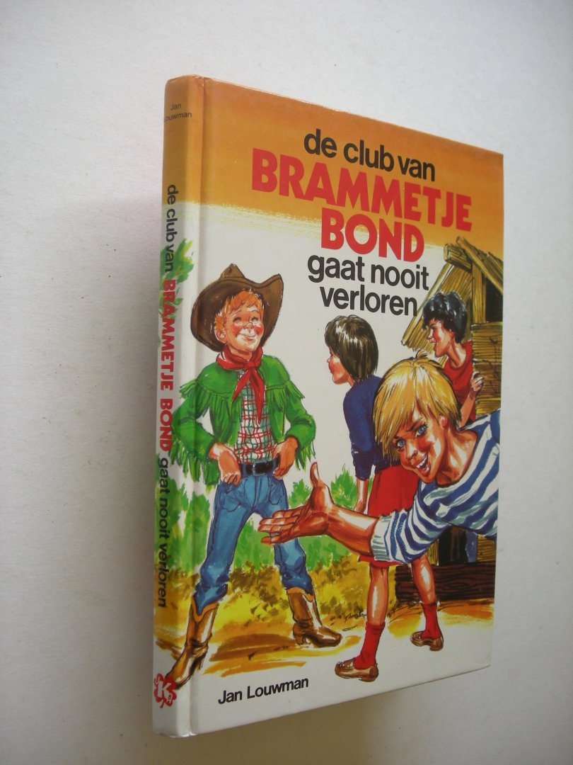 Louwman, Jan / Straaten, G. van, illustr. - Club van brammetje bond gaat nooit verloren
