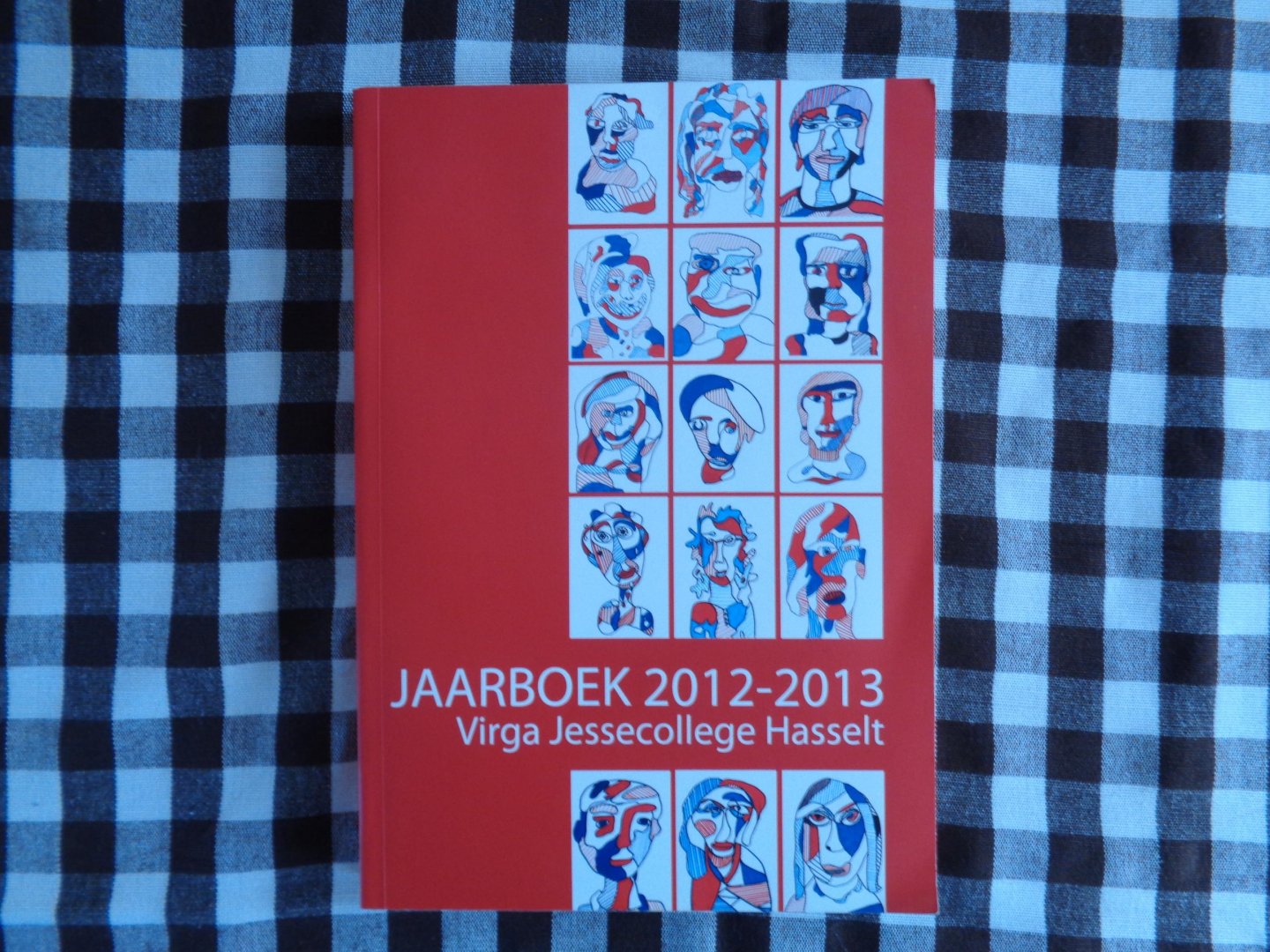 kris hermans-ken motmans-paul wouters - jaarboek 2012-2013 virga jessecollege hasselt