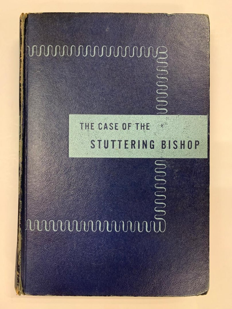 Erle Stanley Gardner - The Case of the Stuttering Bishop