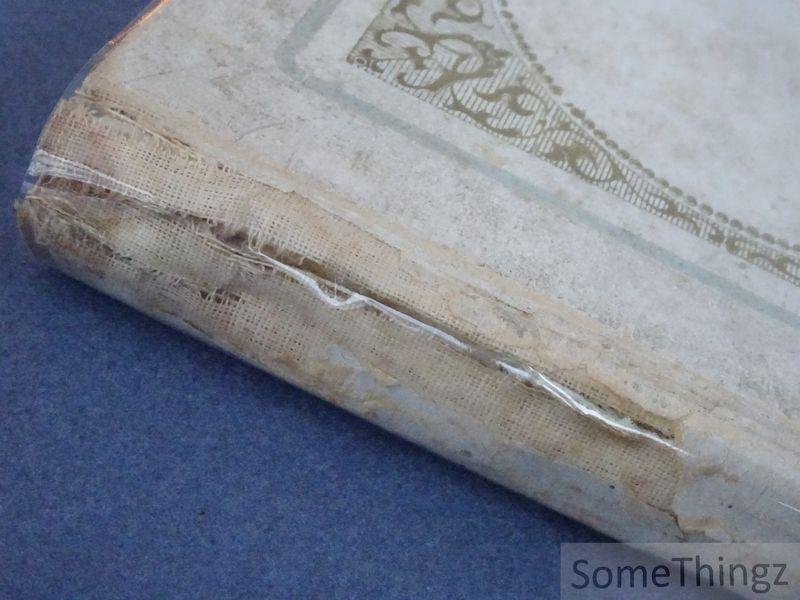 Madou (graveur). - Voyage pittoresque à travers les régions inondées dédié à sa majesté la reine Elisabeth par la maison Severin Frères. [N° XLI de 40 exemplaires de luxe, sans étui orig.]