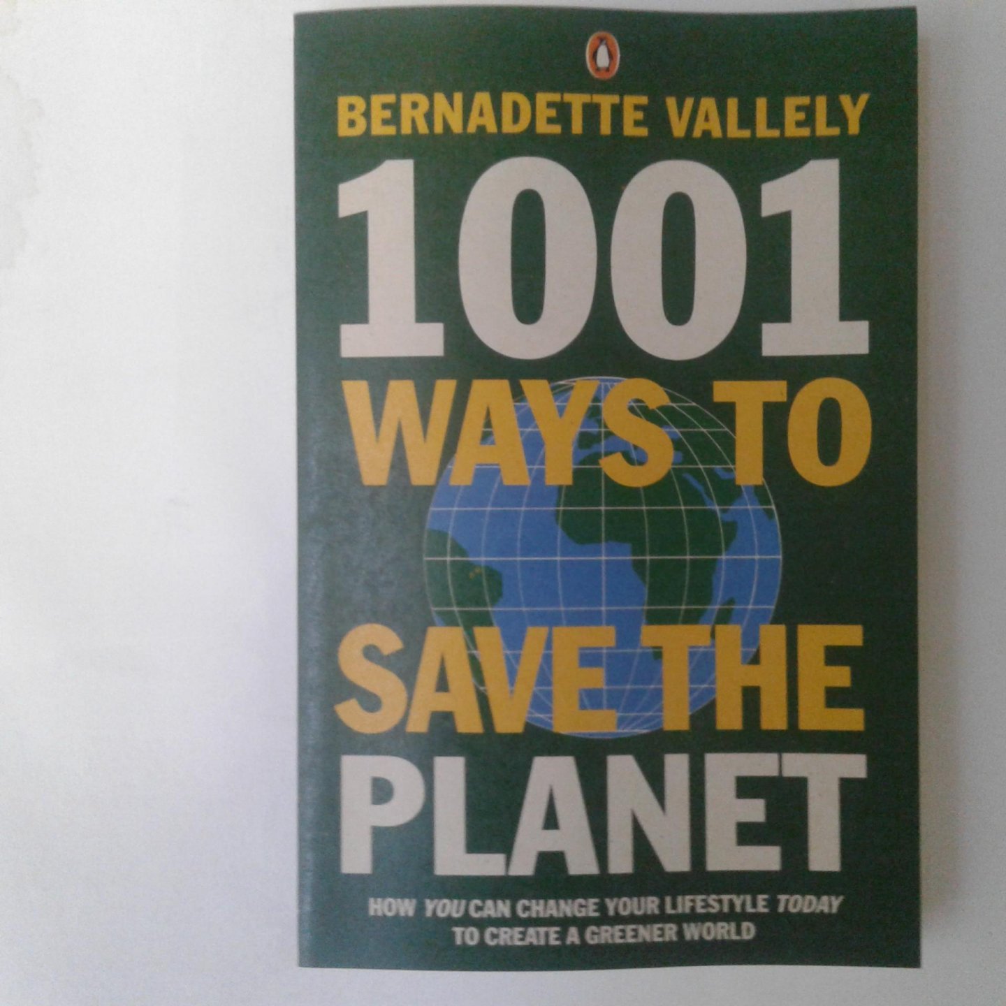 Vallely, Bernadette - 1001 Ways to Save the Planet