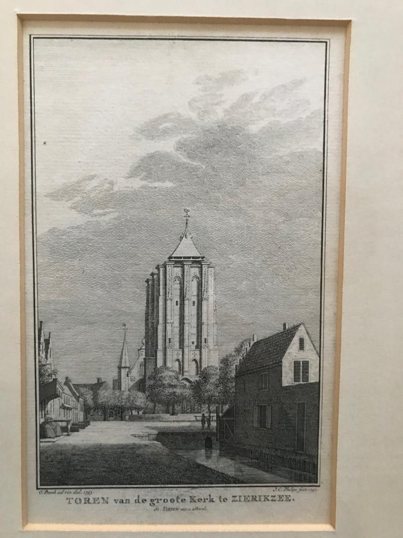 Tirion - Toren van de groote Kerk van Zierikzee