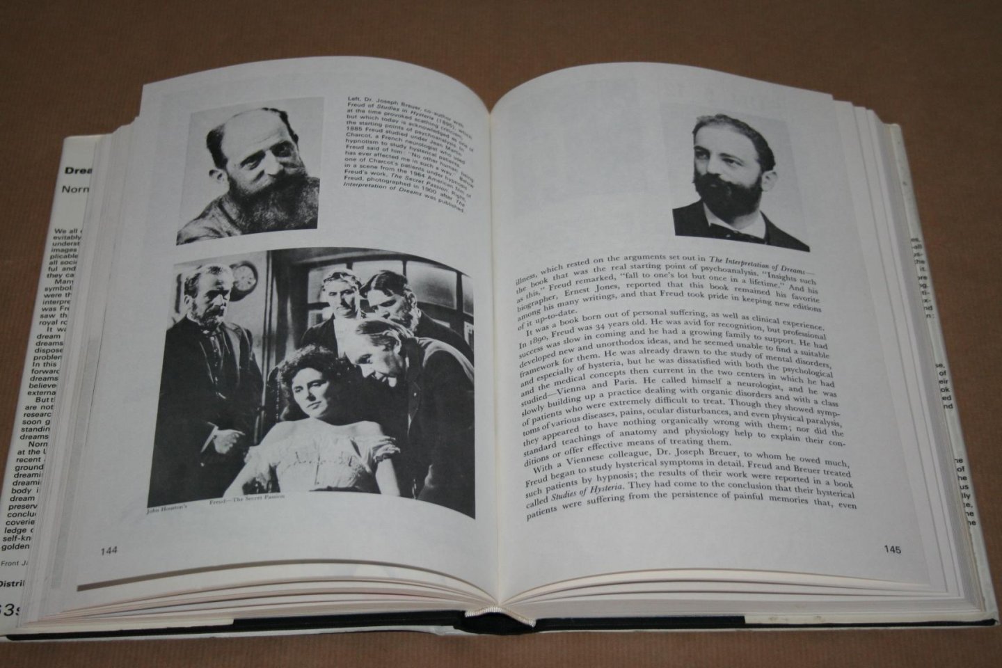 Norman MacKenzie - Dreams and dreaming