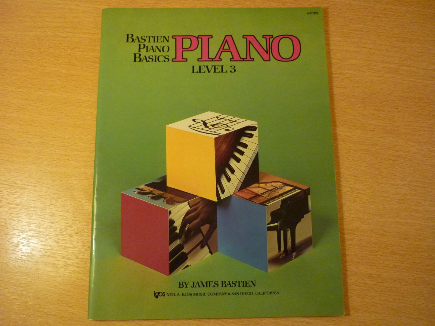 Bastien; James (1934–2005) - Bastien Piano Basics: Piano - Level 3