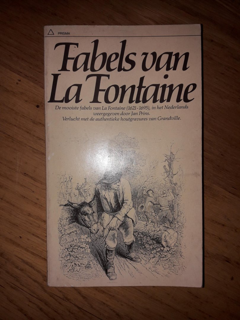 Fontaine, La - Fabels van La Fontaine