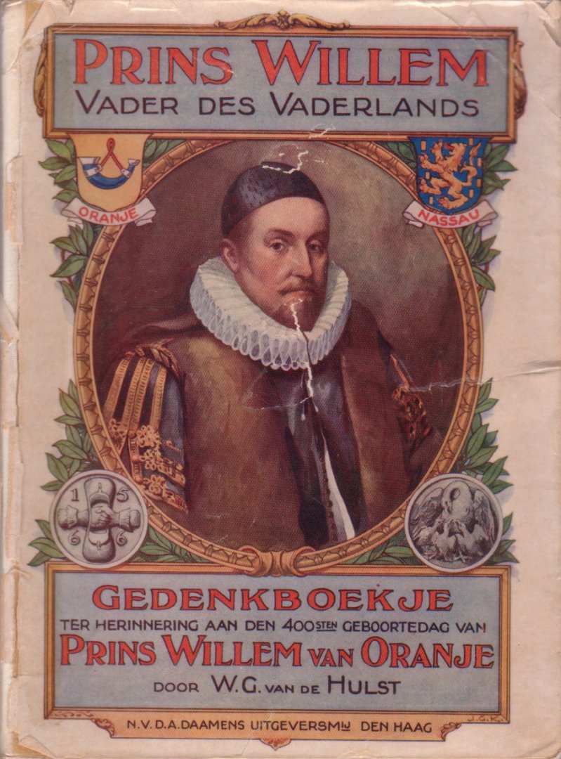 Boekwinkeltjes.nl - Prins Willem. Vader des vaderlands ...
