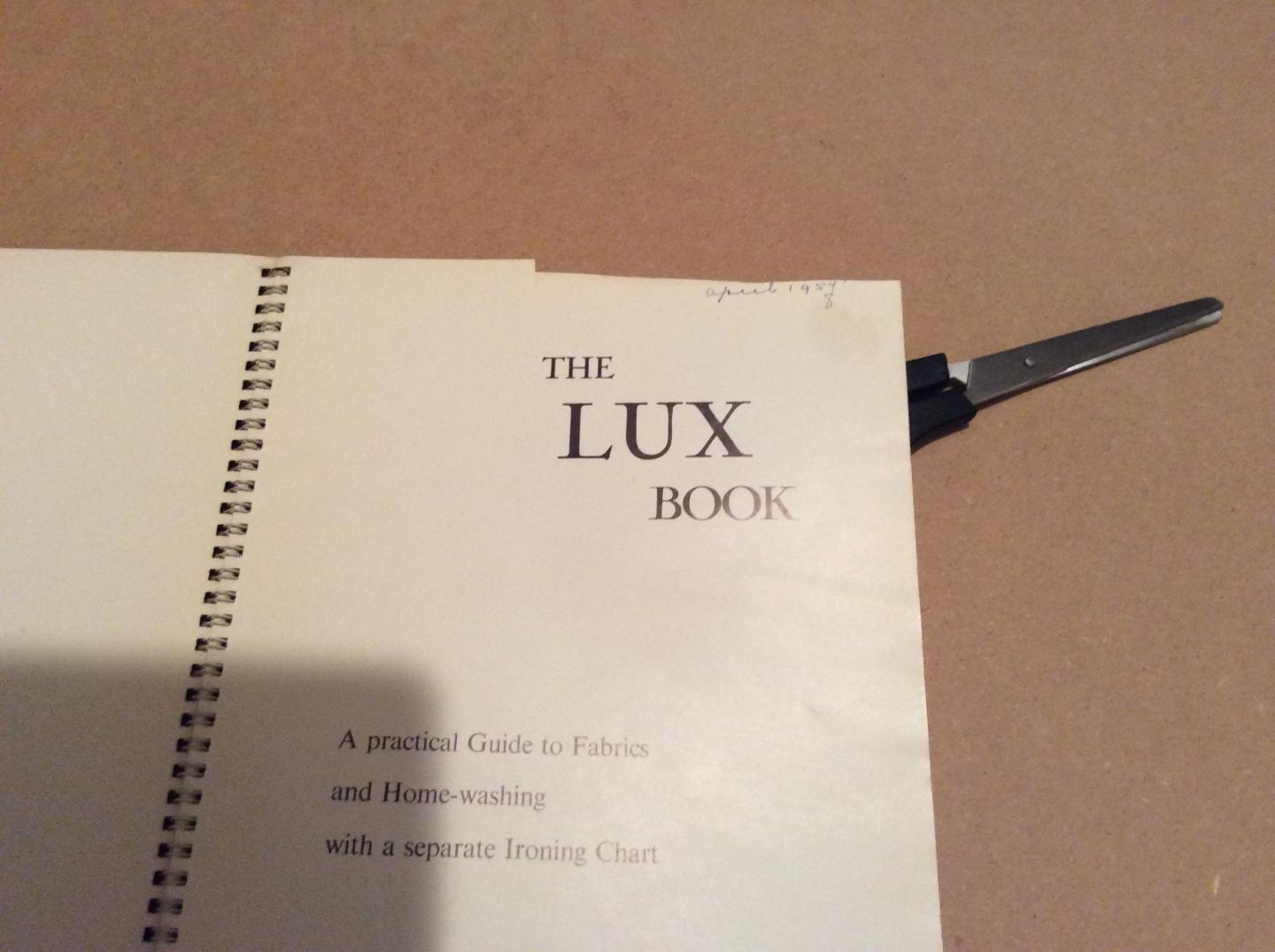 N.N. - The Lux Book