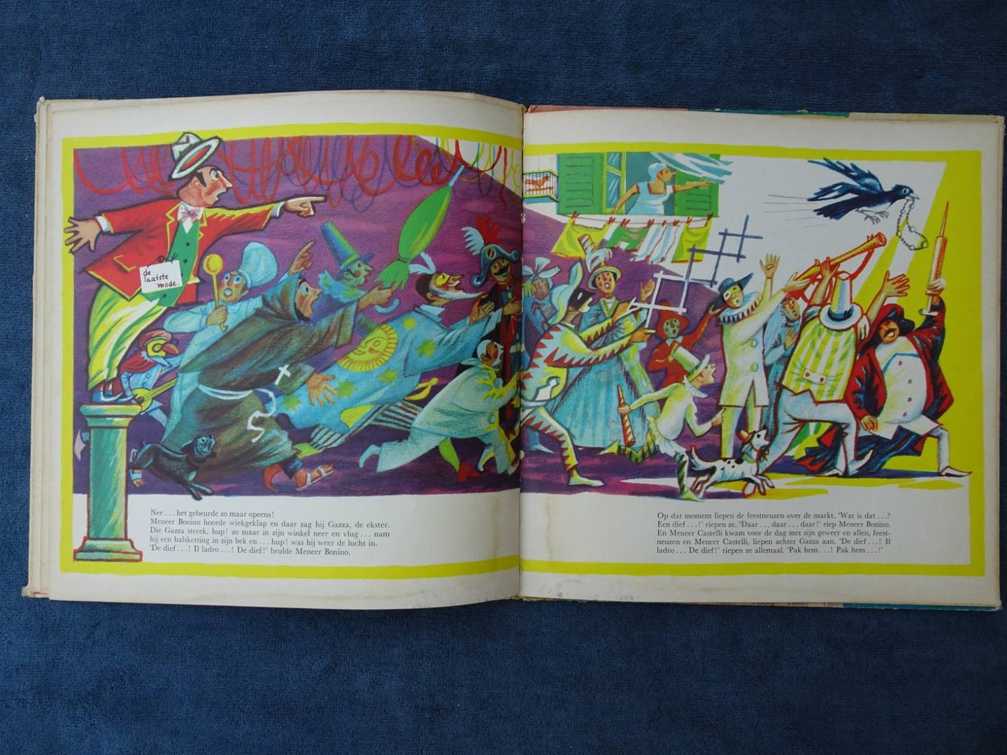 Worm, Piet. - Gazza de ekster. Een Kante 4tje. Nr. 3.