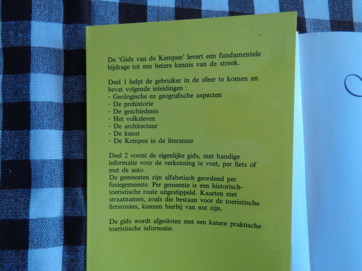 harry de kok - Gids van de kempen / druk 1