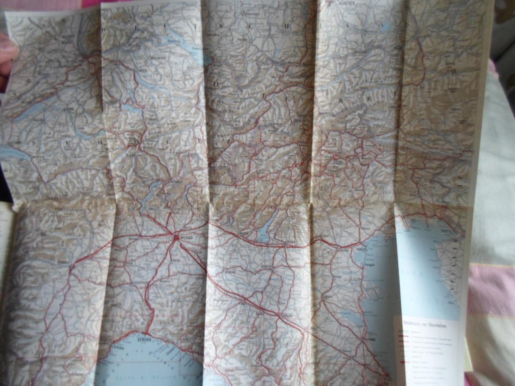  - Baedekers Autoreiseführer, Oberitalien