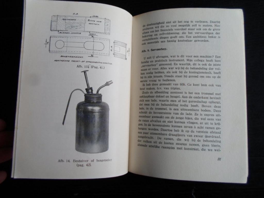 Frankenhuis, S. - Koninginneteelt