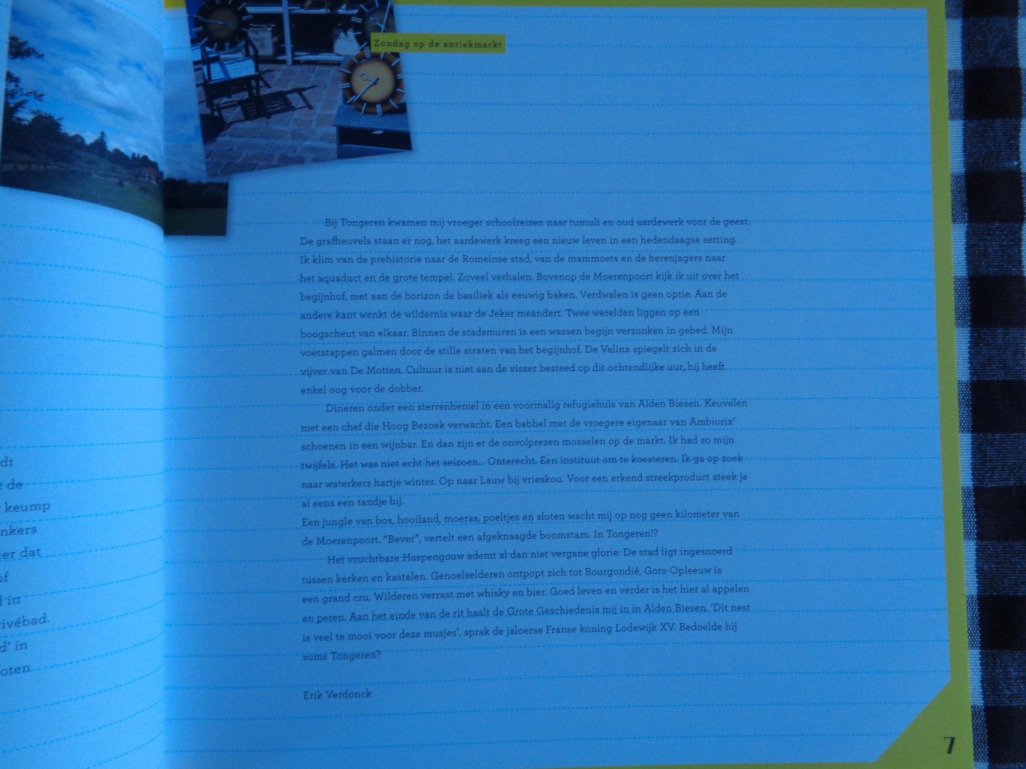 Verdonck, Erik - Tijd voor Tongeren