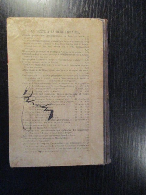 Jules Roland - Géographie Physique et Politique: Cours de Géographie à l'Usage de l'Enseignement Moyen