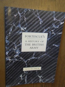 Fortescue, J.W. - Fortescue's History of the British Army. Volume XIII Maps