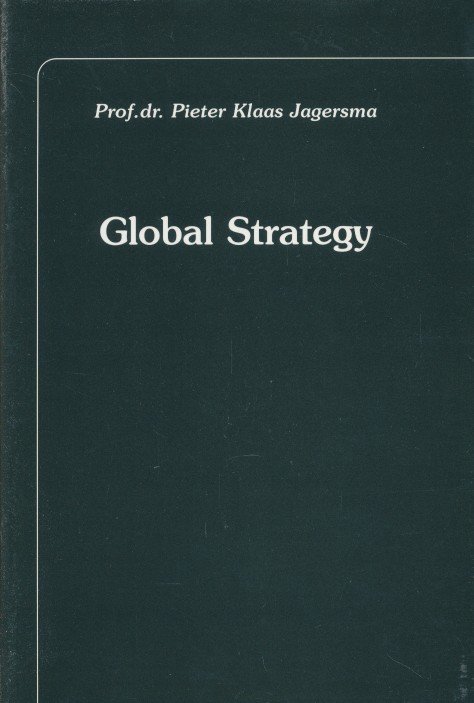 Jagersma, Pieter Klaas - Global strategy.