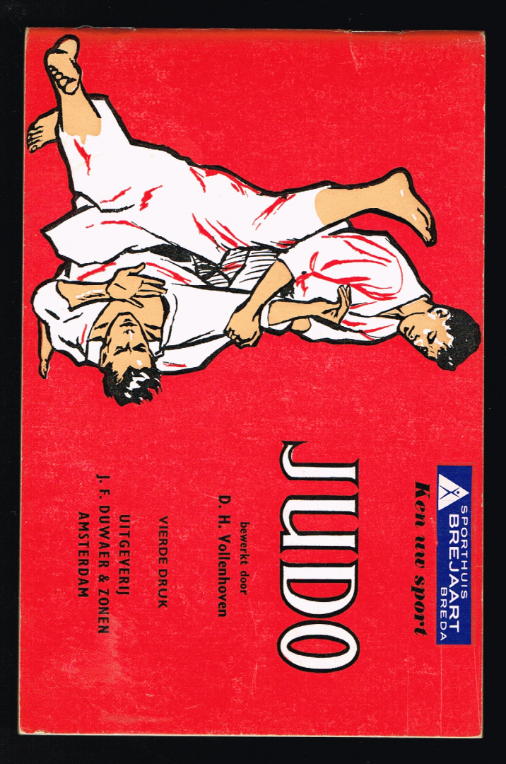 Vollenhoven, D.H. - Judo