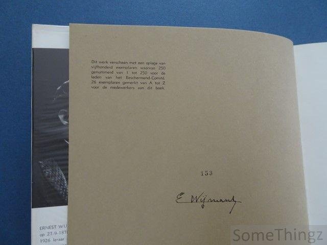 Eyckermans L. - Ernest Wijnants. (Genummerd: n°153/250, gesigneerd)