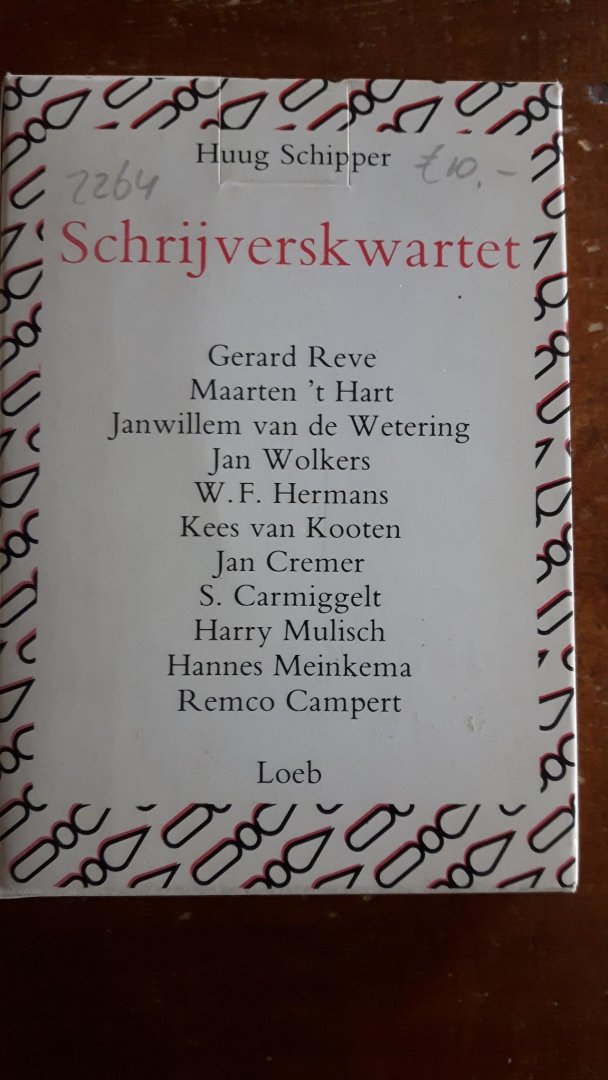 Schipper, Huug - Schrijverskwartet