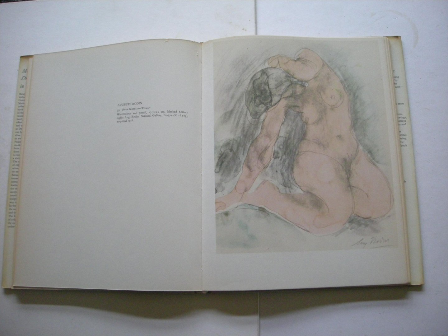 Kesnerova, Gabriela and Spielmann, Petr.(2nd part) - Modern French Drawings in Czechoslovakia