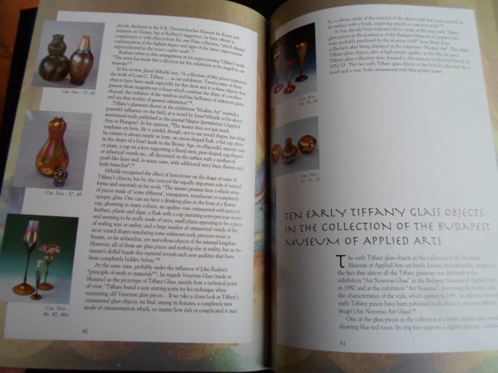 Varga, Vera - Glass and Radiance, Iridescent and lustered glasses from the second half of the nineteenth century to the 1910’s in the collection of the Museum of Applied Arts