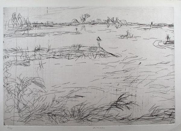 Buytendijk, Anton. - De Maas.