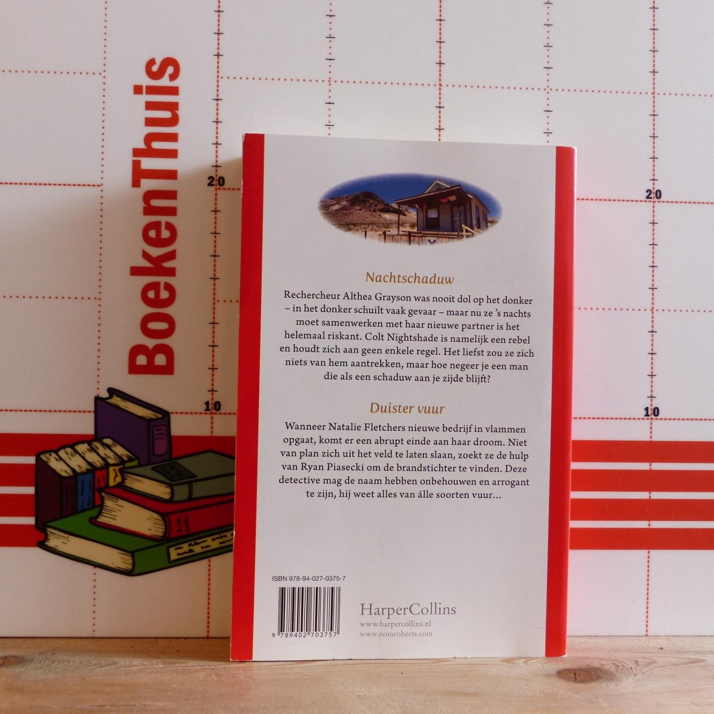 Roberts, Nora - de wet of de liefde bevat: nachtschaduw - duister vuur