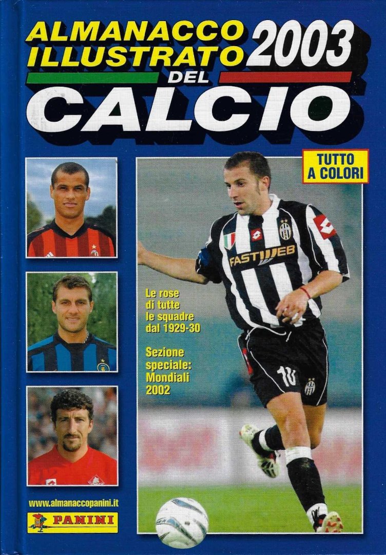 Redactie - Almanacco Illustrato del Calcio 2003 -62e volume