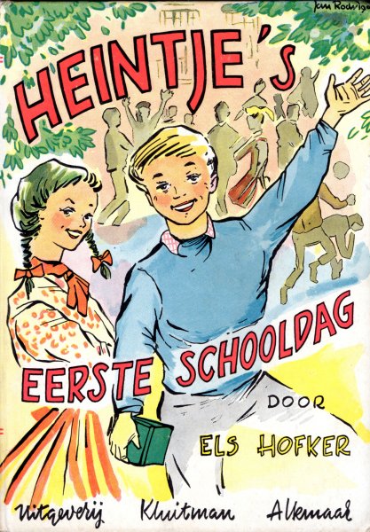 Hofker, Els - Heintje's eerste schooldag