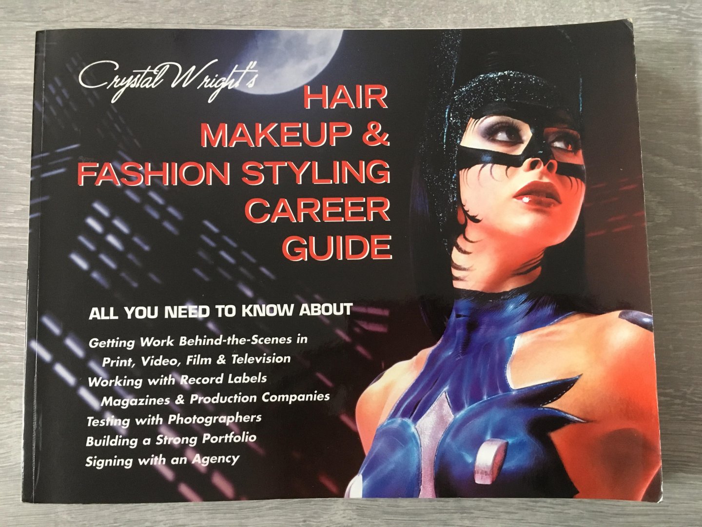 Crystal Wright - Crystal Wright's Hair, make-up, fashion styling, career guide