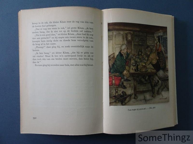 Guus Betlem (red.). - De sprookjes koets. Bekende sprookjes. Met 33 kleurenreproducties van Edmund Dulac en Arthur Rackham en 16 zwarte illustraties van Gustave Doré.