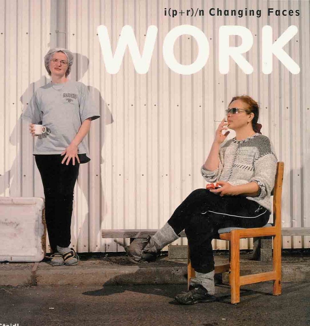 Horsnstra, Rob; Renja Leino, Thomas Neumann (o.e). - Work: The 'Changing Faces' Photography Commission Project Year One 2004/05.