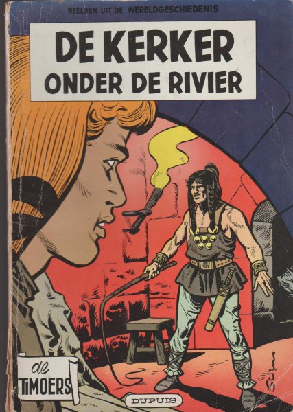 Sirius - De Timoers 9 de kerker onder de rivier