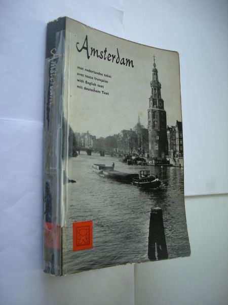 Baat Doelman, Ben de (tekst J.van den Broek) - Hier is / Voici / Hier ist / Here is AMSTERDAM, een fotoboek met tekst