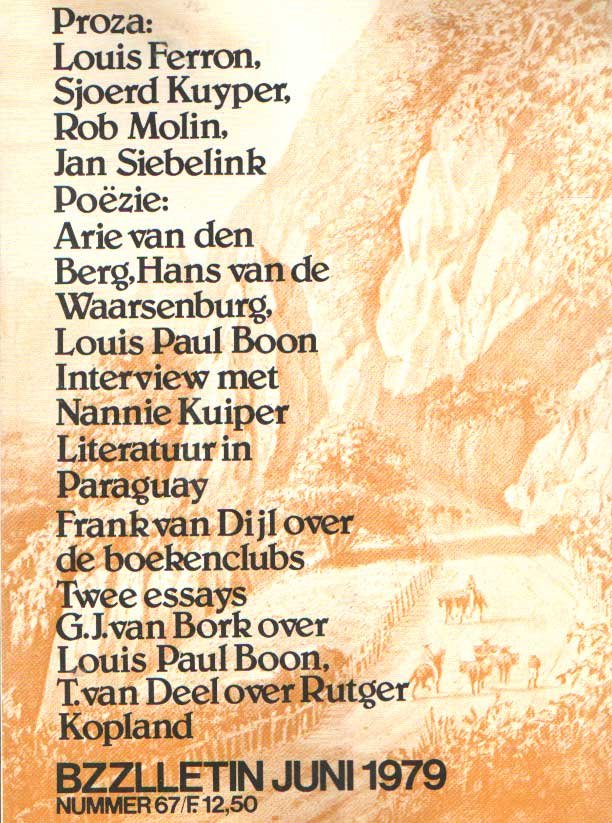 Camping, Phil Muysson en Dolf Verroen, Henk - Bzzlletin nr. 67