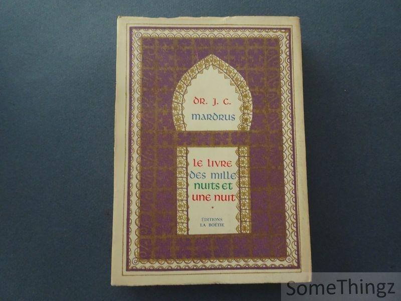Joseph-Charles Mardrus (transl.) - Le Livre des Mille Nuits et Une Nuit. Tome V.