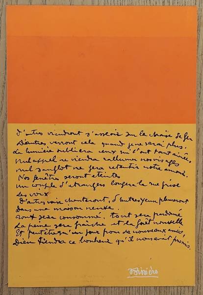 SM 1966: & BISSIèRE. - Bissière. Schilderijen/Paintins. Cat. 392.