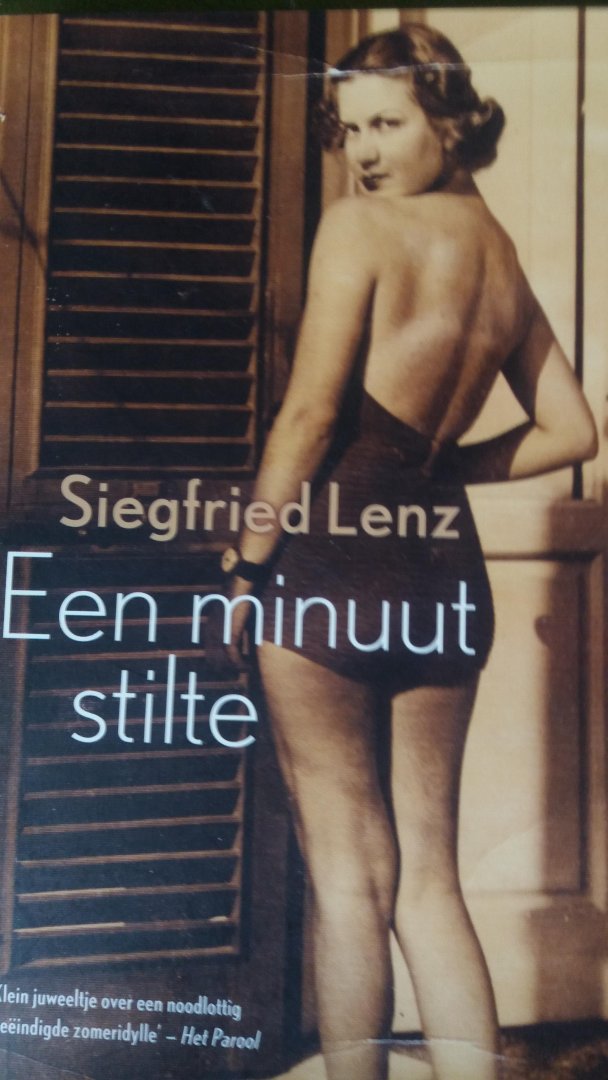 Lenz, Siegfried - Een minuut stilte