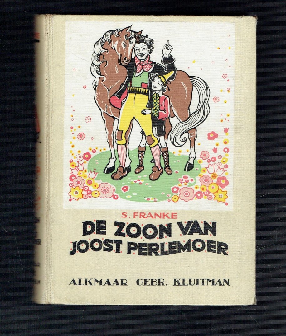 Franke, S. - De zoon van Joost Perlemoer