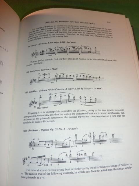 Flesch, Carl - Violin fingering  Its theory and practice