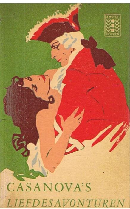 Laforgue, Jean - Casanova's liefdesavonturen