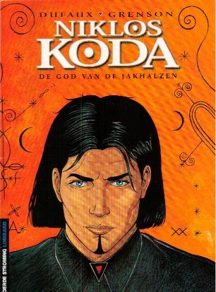 Dufaux / Grenson - Niklos Koda, deel 2: De God van de Jakhalzen (Strips)