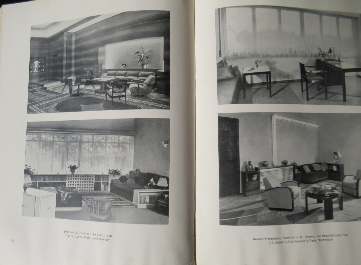 Hoffmann, Herbert - Die neue Raumkunst in Europa und Amerika