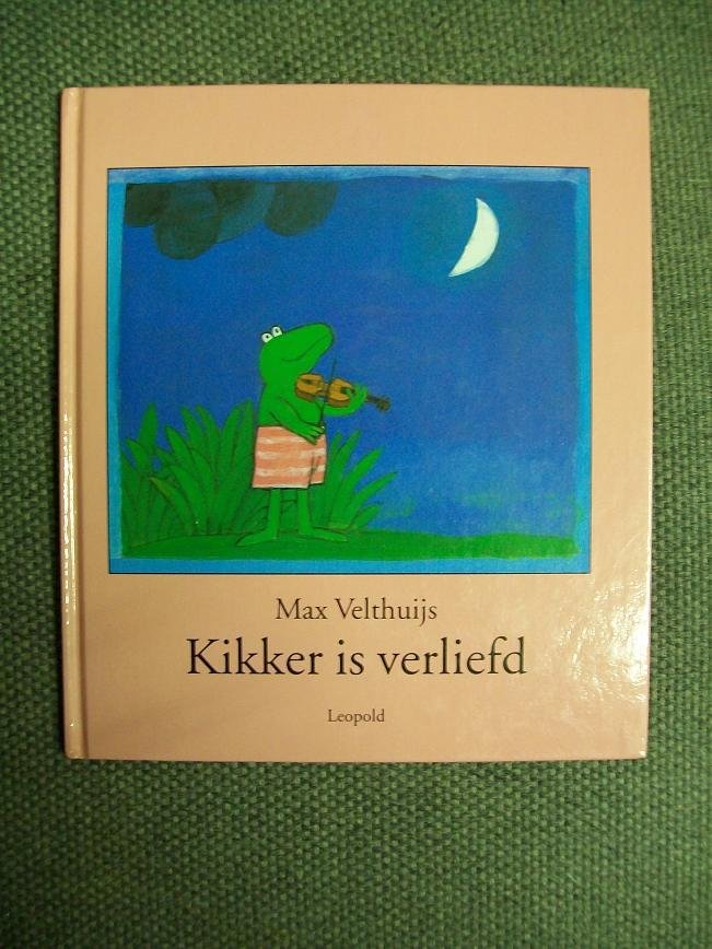 Max Velthuijs - Kikker is verliefd