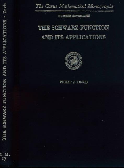 Davis, Philip J. - The Schwarz Function and its Applications.