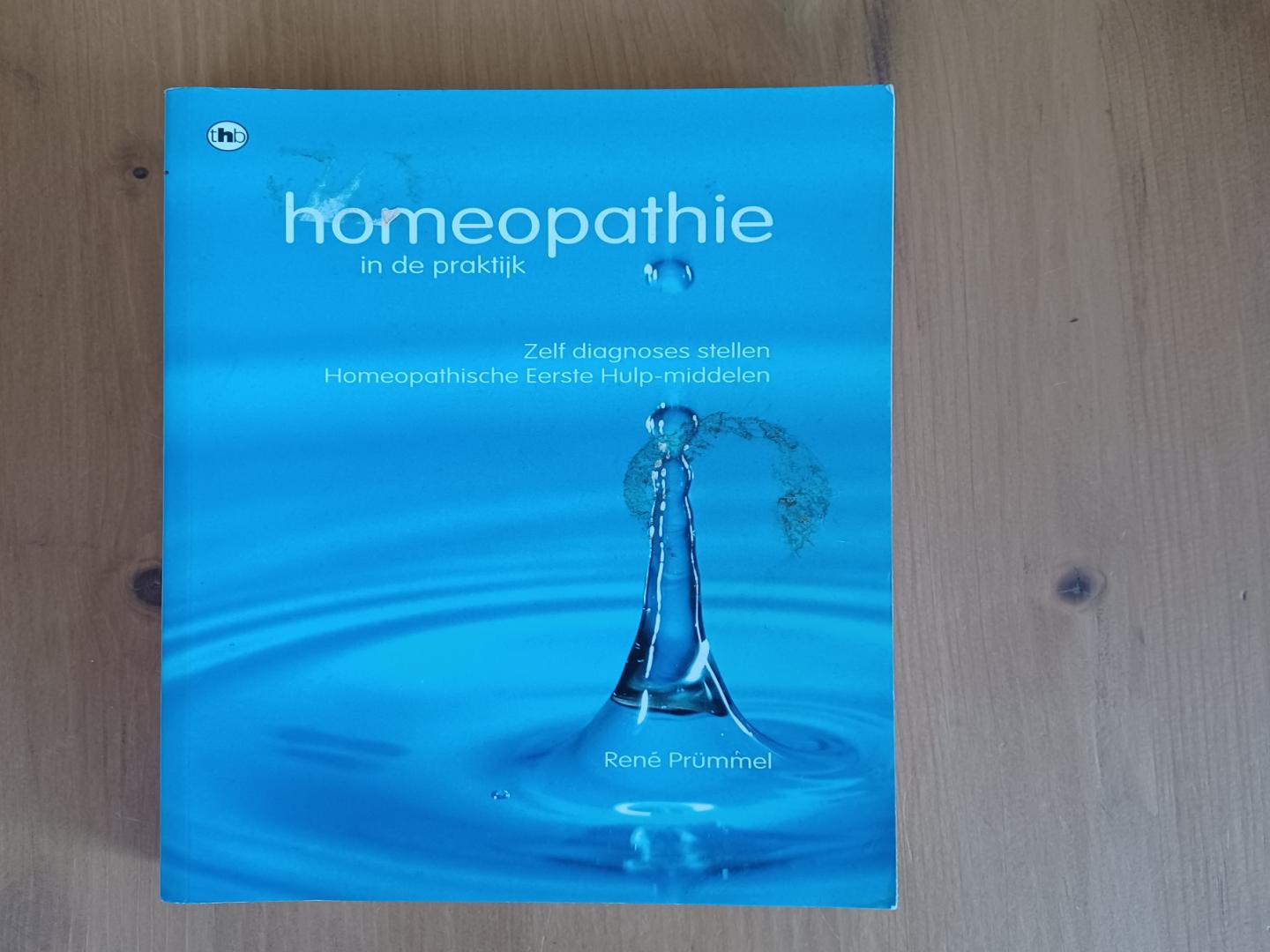 Prummel, Rene - Homeopathie in de praktijk -